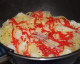 ★感謝のおばんざい　モダン焼き作り方3写真