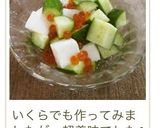 長芋、お好きな海鮮夏野菜でコロコロ酢の物作り方10写真