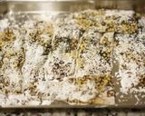 ＊辛子風味＊秋刀魚のごま竜田揚げ作り方3写真