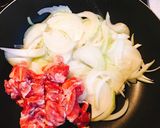 さっぱり〜塩肉じゃが作り方1写真