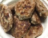 簡単豪華☆うち風煮込みハンバーグ作り方6写真