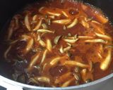 簡単豪華☆うち風煮込みハンバーグ作り方8写真