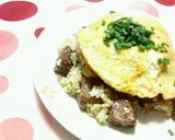 ♡簡単＆シンプル♡コロコロステーキ飯作り方7写真