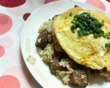 ♡簡単＆シンプル♡コロコロステーキ飯作り方6写真