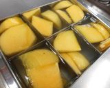 めっけもん♪柿たっぷり簡単ゼリー作り方4写真