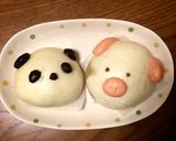 簡単!綺麗!フライパンで肉まん作り方17写真