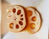 簡単ヘルシーお弁当にも！れんこんチップス作り方1写真