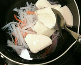 豆腐とカニカマの和風あんかけ作り方1写真