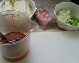 簡単で美味しい大人の麻婆豆腐作り方1写真