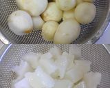 本場山形の味を❤芋煮(*´∇｀*)作り方1写真