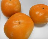 めっけもん♪柿入りパウンドケーキ作り方1写真