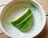 簡単！混ぜるだけ！アボカド黒豆納豆☆作り方1写真