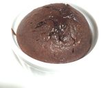チョコフォンデュ☆簡単フォンダンショコラ作り方3写真