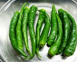 青なんばんの豚肉巻き作り方3写真