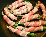 青なんばんの豚肉巻き作り方5写真
