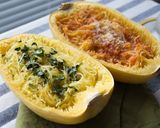レンジで超簡単!そうめんかぼちゃのパスタ作り方7写真