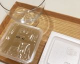 お腹満足ダイエット＊ところてん納豆作り方1写真