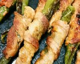 青なんばんの豚肉巻き作り方7写真