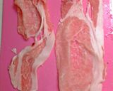 ❁お弁当に❁ごぼうの肉巻き❁作り方2写真