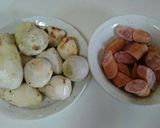 里芋のカレー煮作り方1写真
