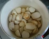 里芋のカレー煮作り方2写真