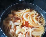 簡単☆鶏うどん作り方4写真