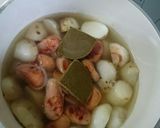 里芋のカレー煮作り方4写真