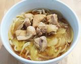 簡単☆鶏うどん作り方6写真