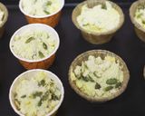 秋に食べたい♡スイートポテトカップケーキ作り方12写真