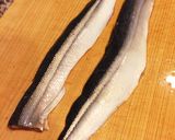 炙り秋刀魚と生姜の炊き込みご飯作り方2写真