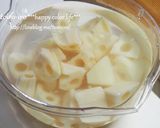お弁当や常備菜に★レンコンと鶏肉の煮物作り方2写真