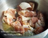 お弁当や常備菜に★レンコンと鶏肉の煮物作り方5写真
