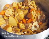 お弁当や常備菜に★レンコンと鶏肉の煮物作り方9写真