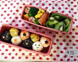 コロコロおにぎり弁当幼稚園 星型卵焼き作り方2写真