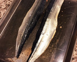 炙り秋刀魚と生姜の炊き込みご飯作り方3写真