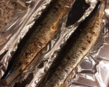 炙り秋刀魚と生姜の炊き込みご飯作り方4写真