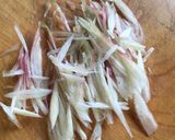 鶏肉と香味野菜のラープ（タイの和え物）作り方3写真