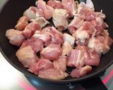 鶏肉と香味野菜のラープ（タイの和え物）作り方4写真