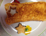 コロコロおにぎり弁当幼稚園 星型卵焼き作り方3写真