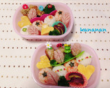 コロコロおにぎり弁当幼稚園 星型卵焼き作り方5写真
