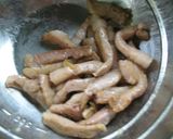 ナスと豚肉の青椒肉絲作り方4写真
