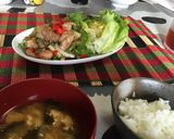 鶏肉と香味野菜のラープ（タイの和え物）作り方9写真