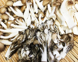 簡単！炊飯器で作るきのこのご馳走ピラフ作り方1写真