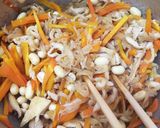 簡単大豆入り切り干し大根作り方1写真
