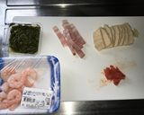 ハマるかも♡メカブのちょい辛スープパスタ作り方1写真