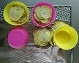 レンジで時短☆青海苔明太ポテトスタック。作り方5写真
