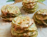 レンジで時短☆青海苔明太ポテトスタック。作り方8写真