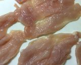 鯵ヶ沢のB級グルメ チキン棒風❗️作り方1写真