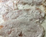 鯵ヶ沢のB級グルメ チキン棒風❗️作り方2写真