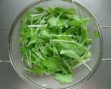 5分で簡単☆おつまみにも・無限水菜。作り方1写真